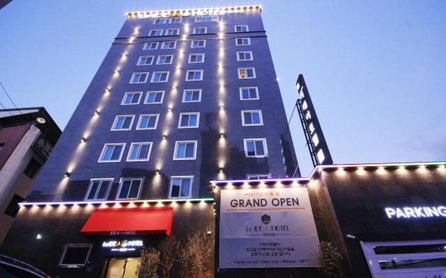 פוהאנג Idea Hotel מראה חיצוני תמונה