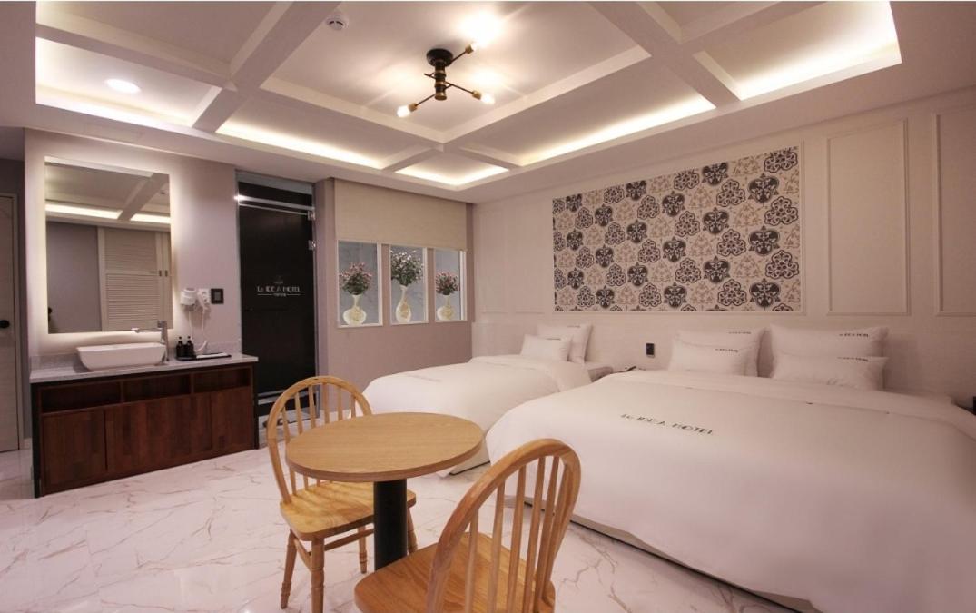 פוהאנג Idea Hotel מראה חיצוני תמונה