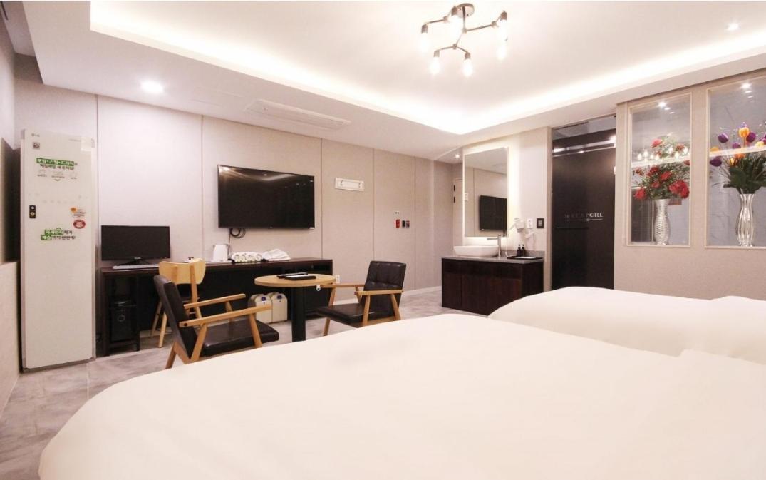 פוהאנג Idea Hotel מראה חיצוני תמונה