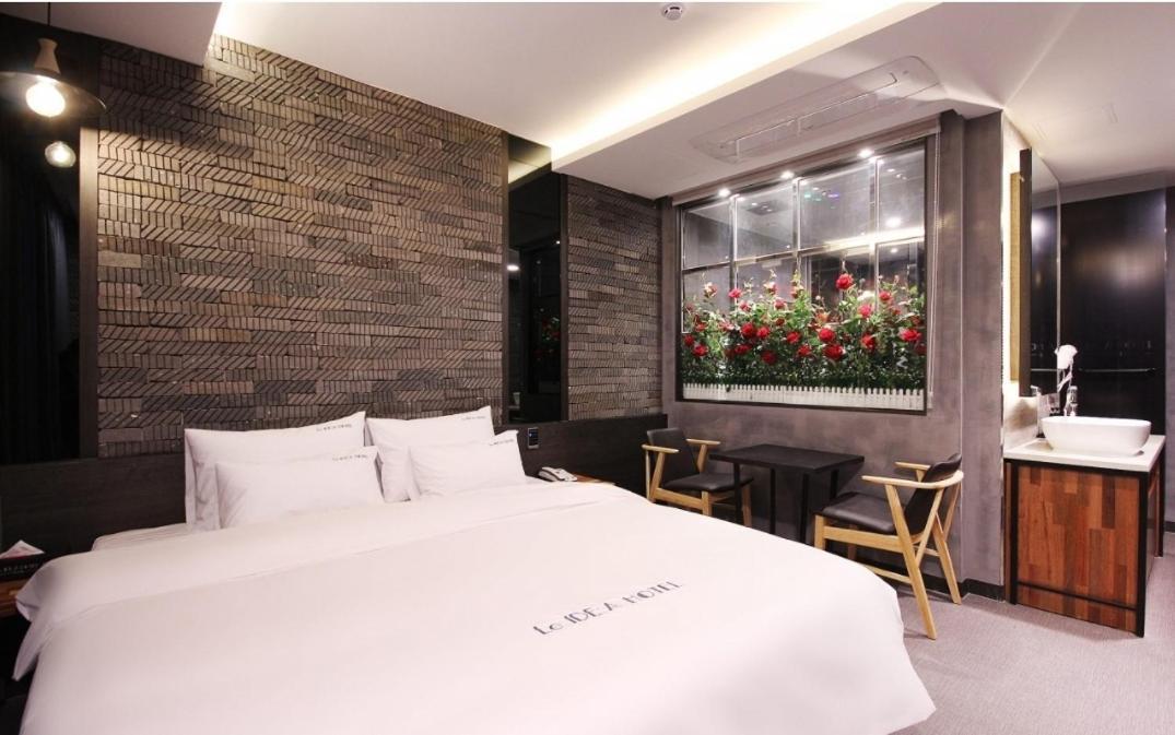 פוהאנג Idea Hotel מראה חיצוני תמונה